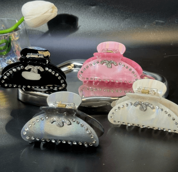 Fashion Letter Girls Barrettes Designer Shark Hairpin Hairclip Classic Hair Accessories Elegant Style Claw Clips