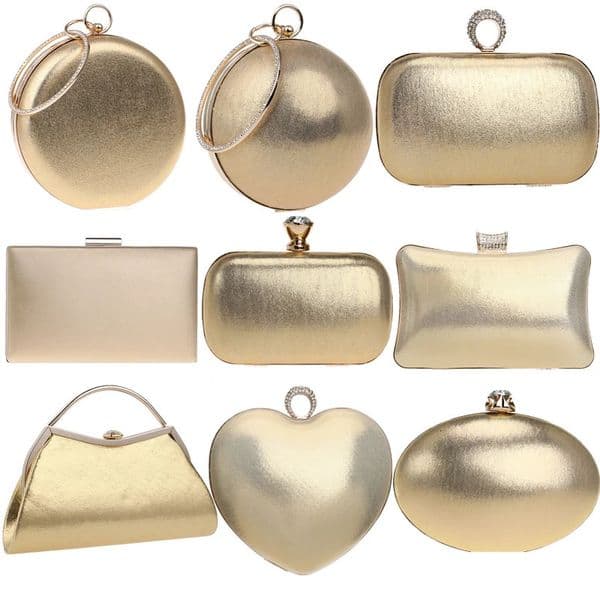 Women Evening Bags Rhinestones Small Day Clutch Shoulder Chain Ball n Party Wedding Handbags For Female Purse 260408BJ