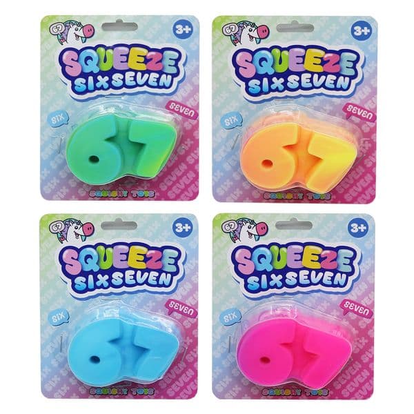 New decompression artifact number 67 (six seven) decompression slow rebound venting toy wholesale in stock free of shipping costs