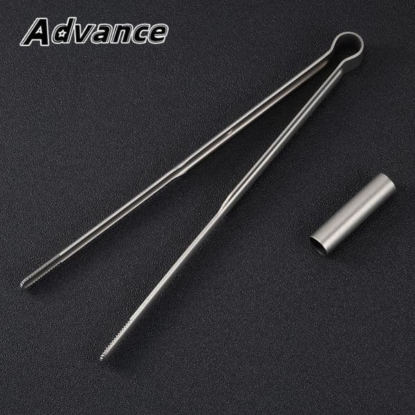 Grill Tongs Vegetable Barbecue Clip Outdoor Portable Camping Tableware 260408