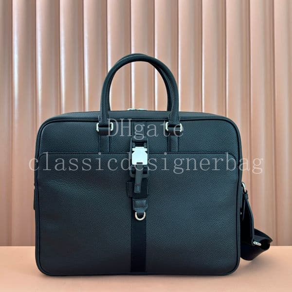 Designer Handbag 37CM Top Quality Genuine Leather Briefcase Women Luxury Shoulder Bag With Box G816757