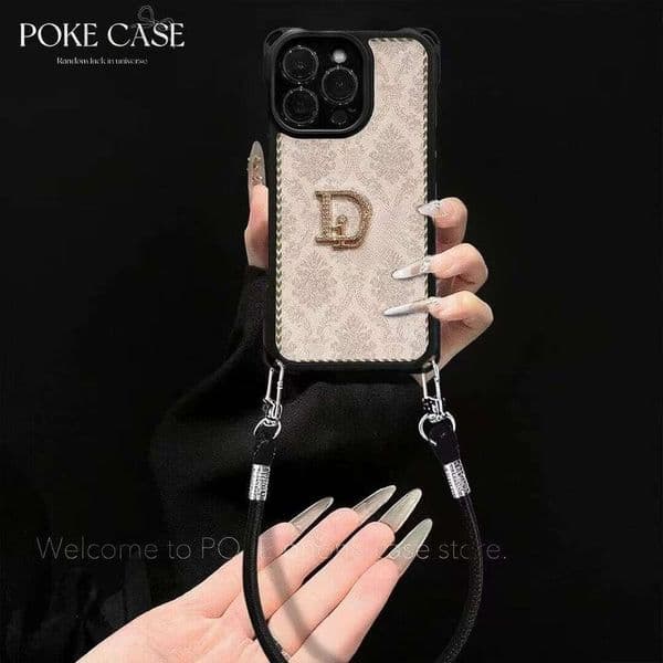 Suitable 16/17 Pro Max Phone Case, Iphone 15/14 With Hand Strap, New Women's Model For Apple 13/12/11 ZHAOFEITOYO
