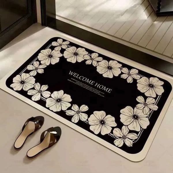 Luxury Designer Decor Diatom Mud Scented Floor gift set Pad Compact Indoor Doormat With Moisture-Absorbing Properties Decoration For Home 17