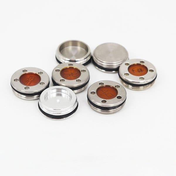 2 sets of Golf Putter Weight Screws, orange numbered screws.