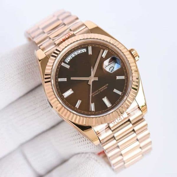 Luxury watches, high-quality watches Laojia AR Factory Dual Calendar Date Series Business Mens Luminous Waterproof Fully Automatic Mechanical