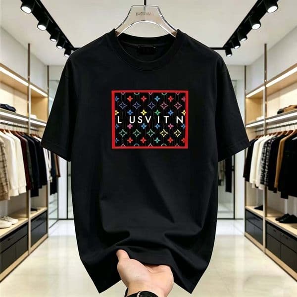 Mens T-Shirts Designer T-shirt Casual Mens Womens T-shirt Letters 3D Stereoscopic printed short sleeve best-selling luxury men clothg Aia size M--5XL07