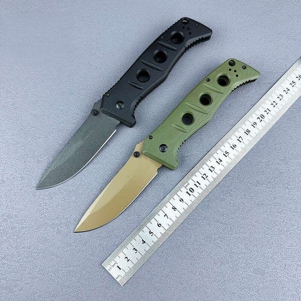 275 Outdoor Folding Camping Survival Emergency Popular In Foreign Trade Portable Pocket Fruit Knife Outdoor Equipment