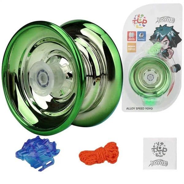 Gift Yo Accessories High Speed For Beginners Interesting Metal Yoyo Aluminum Yoyo Luminous Yoyo Competition Yo-Yo X260410