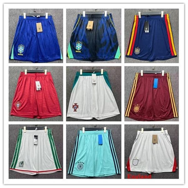 2026 World Cup BrazilS Englands France soccer shorts 26 27 Spain Portugal Mexico Algeria Japan Austria Football short