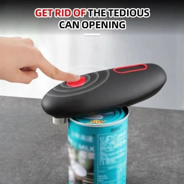 One Can Opener Electric Can Opener Electric Can Opener Automatic Jar Bottle Machine Portable Kitchen Opening Opener Tool 260409BJ