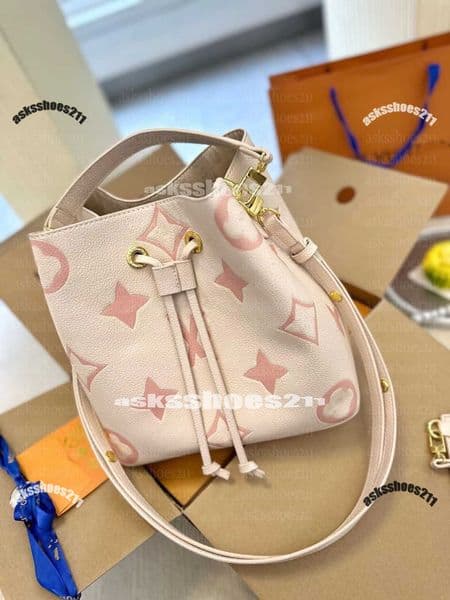 Evening Bags Top Quality Designer women Womens Genuine Leather Shoulder bags embossing totes Handbag Purse Crossbody bucket Bag Handbags Tote