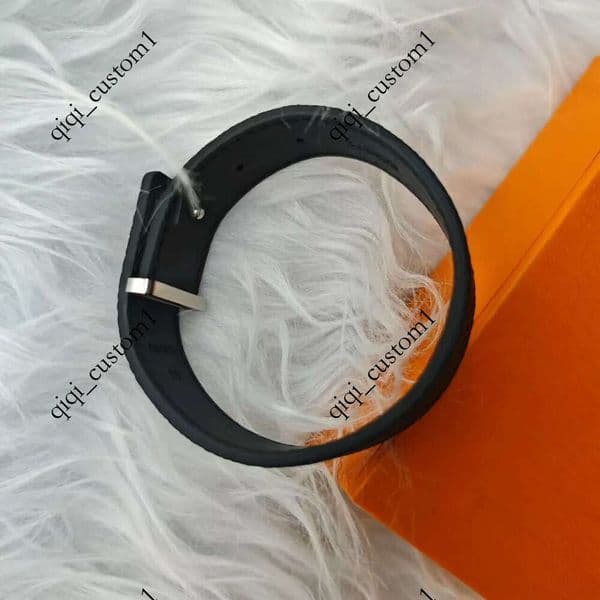 Brand Designer Luxury Men's and women's Bracelets Fashion Unisex Jewelry Steel titanium Buckle Leather bracelets