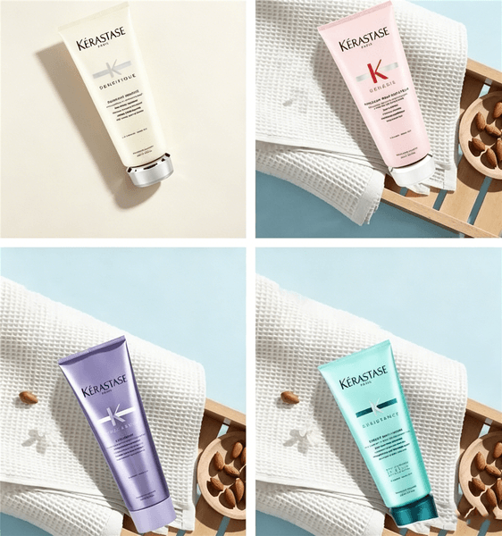 KERASTASE Conditioner 200ml Nourishing Ginger Oil Soft Vitality Protein Repair Flexible Strong Hair Color Protection High Quality