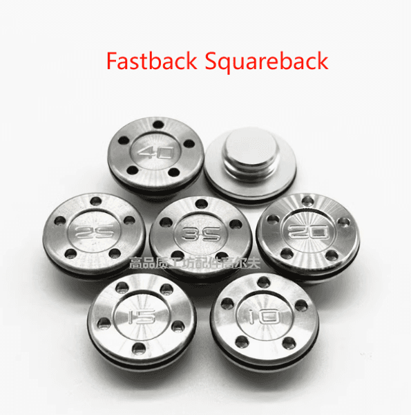 2 PCS Golf Putter Weight Screws , Fastback Squareback Adjustable Screwdriver