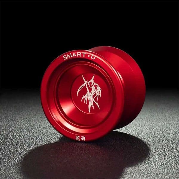 Fashion 10 Ball Bearing Metal Yoyo Alloy Aluminum Unresponsive Yo Toys Professional Spinning String Yoyo Ball Kids Gift X260410