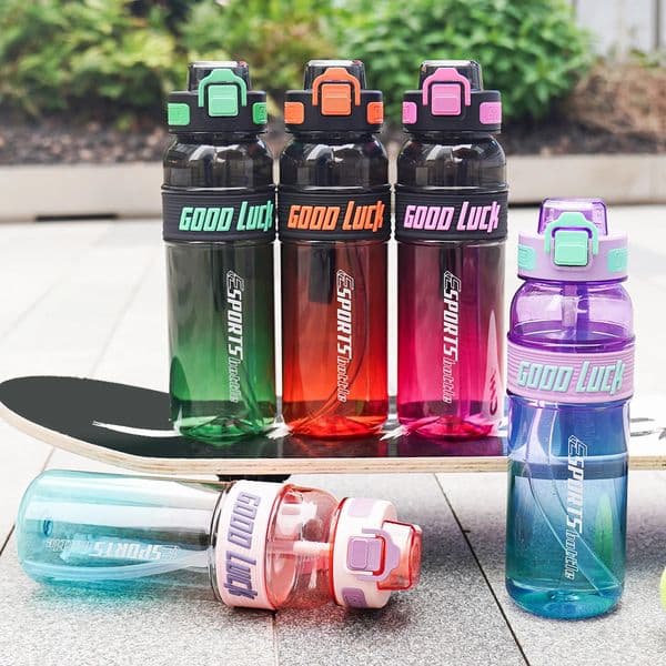 1pc 950ml31o 750ml26oz 550ml18oz outdoor sports water bottle suitable for fitness birthday gifts 260410