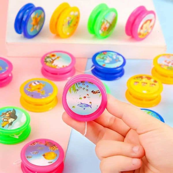 High Quality Plastic 1A Yoyo Ball Anti Drop Wear-resistant Yoyo Toys Beginner Concentration Dead Sleep Yoyo X260410