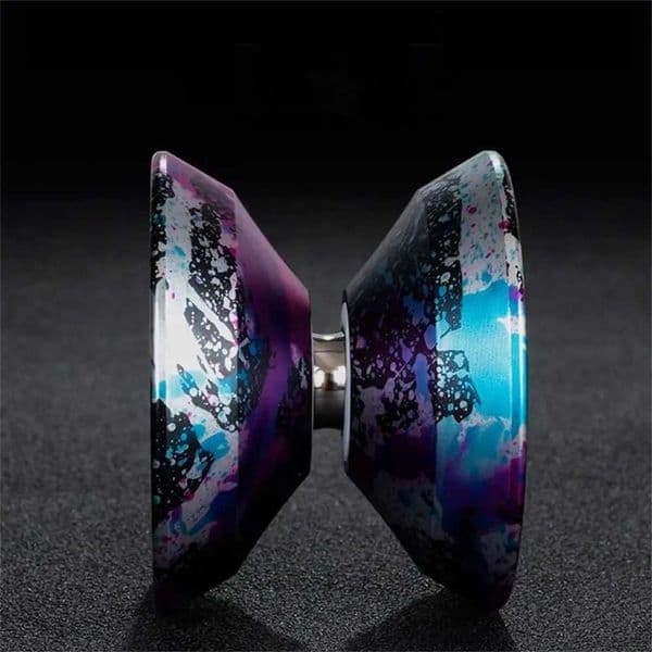 Classic Toys 10 Ball Bearing Metal Yoyo Alloy Aluminum Unresponsive Yo Toys High Speed Professional Yoyo Ball Kids Gift X2604101