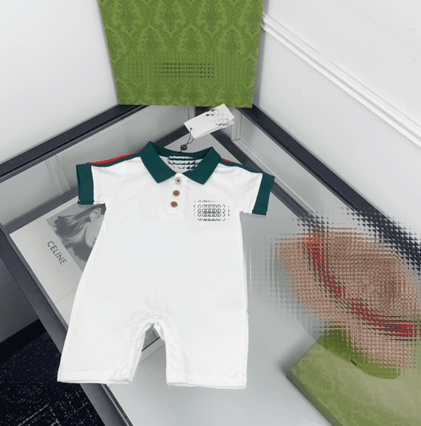Newborn Baby Boys Short Sleeve Bodysuit Summer Thin Cotton Triangle Romper Infant One-Piece Jumpsuit Soft Breathable Snap Closure