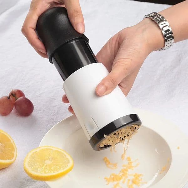Cheese Grater Cutter 2 Type Blade Kitchen Gadget Chocolate Grater DIY Butter Food Mill Cheese Grater Slicer ABS Stainless Steel 260409BJ
