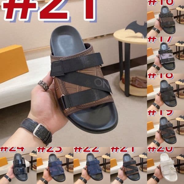 40model Men Designer Sandals Garden Clogs Waterproof Anti-Slip Oil-Resistant Chef Shoes Comfortable Slippers men Workers Outdoor Fishing Luxurious Shoes