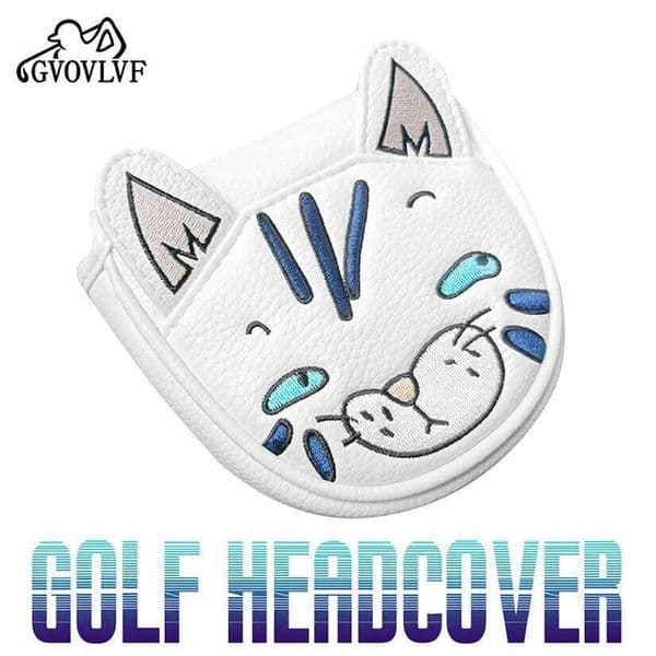 Covers Putter Cover cover Magnetic Club Protector Golf Accessories Cute Cat Gift for Golfers 26Y0408