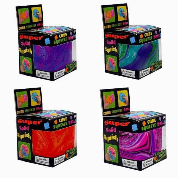 Schylling Needoh Nice Cube Maltose Schylling Stress Relief Toy dumpling Decompression Toy by air Wholesale Childrens ToysJ260521