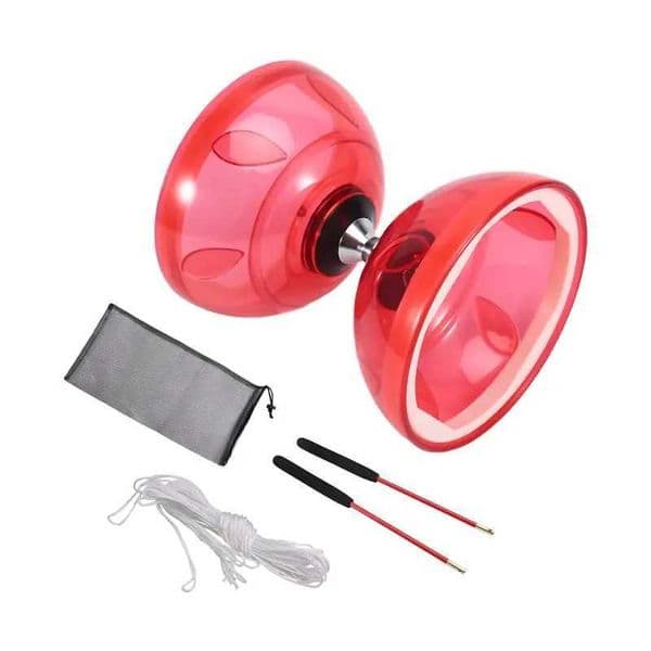 Latest Double-Headed For Diabolo Fitness Five-Bearing Outdoor Play Yo-Yo For Elderly X260410