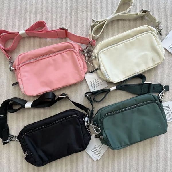 yoga Waist Bag Everywhere crossbody bag 2L multi-compartment camera bag for both men and women multi-functional chest bag shoulder bag