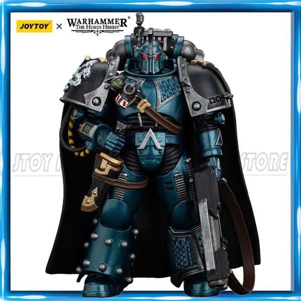 IN STOCK JOYTOY 40K 1/18 Action Figure Alpha Legion Saboteur Consul Anime figures Toys Collection Model X260410