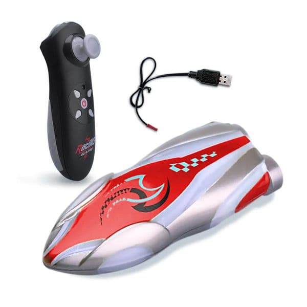 HUICAN 809 Mini Remote Control High Speed RC Boat Two Motors Led Light 360 Rotation Palm Speed Boat Summer Water Toy Pool Toy 260409