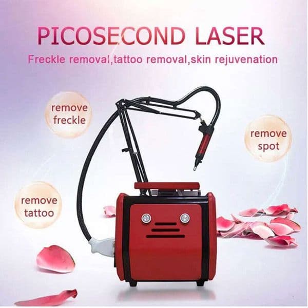 Best Quality 2026 Desktop Pico Laser Nd Yag Tattoo Removal Eyebrow Washing Equipment Picosecond Laser Machine 755 1064 532 1320Nm Picosecond Beauty Be