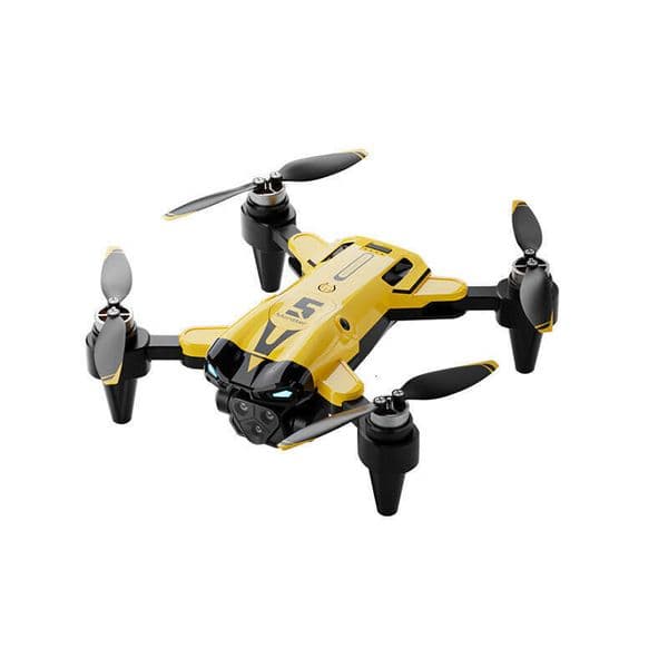New Product M5 Off Foldable Drone With High-Definition Aerial Photography, Long Battery Life, Remote Control Three-Camera Quadcopter Kuhangxin 2605