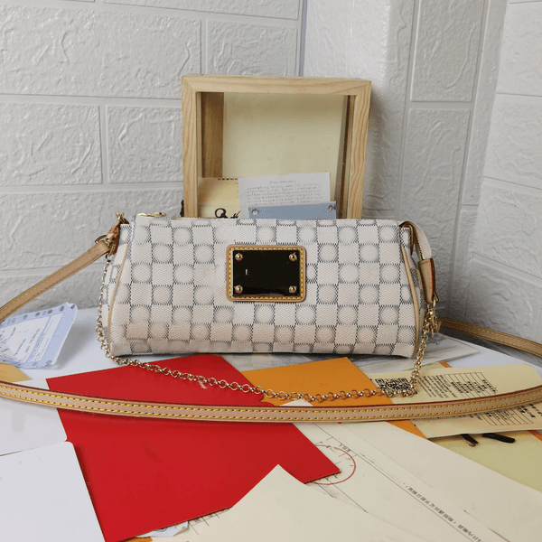 Ladies Fashion Casual Designe EVA Chain Bag Shoulder Bags M95567 N55214 N55213 Crossbody Handbag Purse Wallet Key good quality