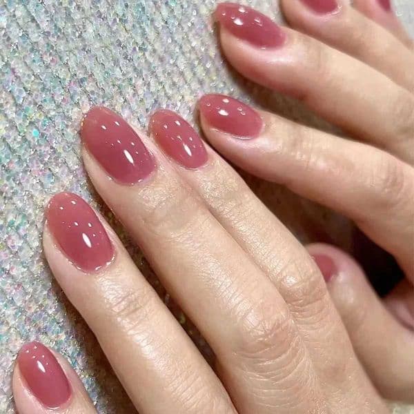 24Pcs Gradient Purple Nail Art Tips Simple Short Square Head False Nails Detachable Fashion Press on Nails Full Cover Fake Nails X260411