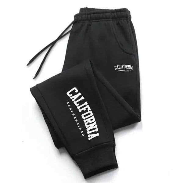 Jogging Sports Pants for Men Daily Sweatpants Hot Sales Casual Versatile 2024 New Fashion the Four Seasons Mens Clothing H260411