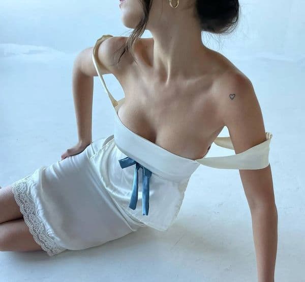 Free Shipping Women's T-shirt Sleeveless Tank Tops Wide Shoulder Straps Tie-Up Waist Bandage Streetwear Low-Cut Camisole Summer Camis Y2k