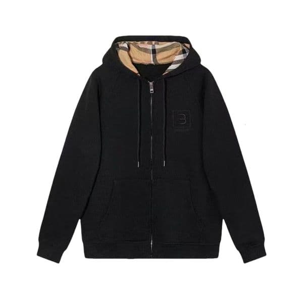 Fashionably Simplehoodie Palm Men Women Pullover Hoodies Men's And Women's Autumn And Winter Checkered Hoodie Loose Pullover Thick Long Sleeved thumbnail 2