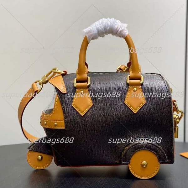 rickshaw m28020 M14963 Dolphin Bag 10A Mirror Quality Designer Dolphin Bag for Women Men M14963 Mens Shoulder Bags tote Bag Lady Luxury Handbag Crossbody Bag