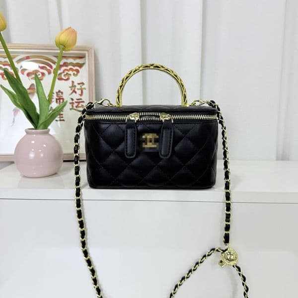 Shoulder Bags Women Crossbody Handbags Designer Luxury Mini Portable Box Cosmetic Lipstick Bag Sheepskin Black Ladies Fashion Small Purses,8 colours