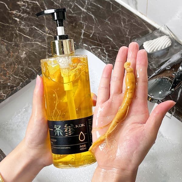 Luxury Conditioner Ginseng Root Loss Oil Control Nourishing Anti Dandruff Silicone Shampoo Conditioner Organic Hair Care Products 400Ml X260411