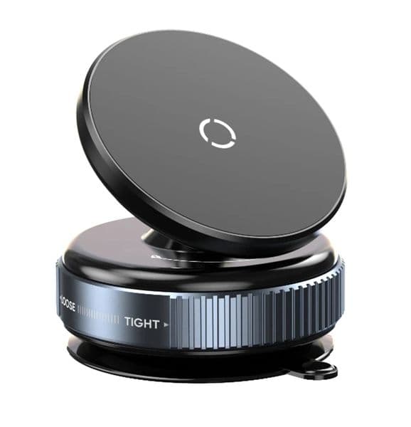 New upgrade Suction Cup Phone Mount Magnetic Car Phone Holder 360°Adjustable Vacuum Suction for Gym/Mirror/Smooth Surface For All Smartphone free shipping