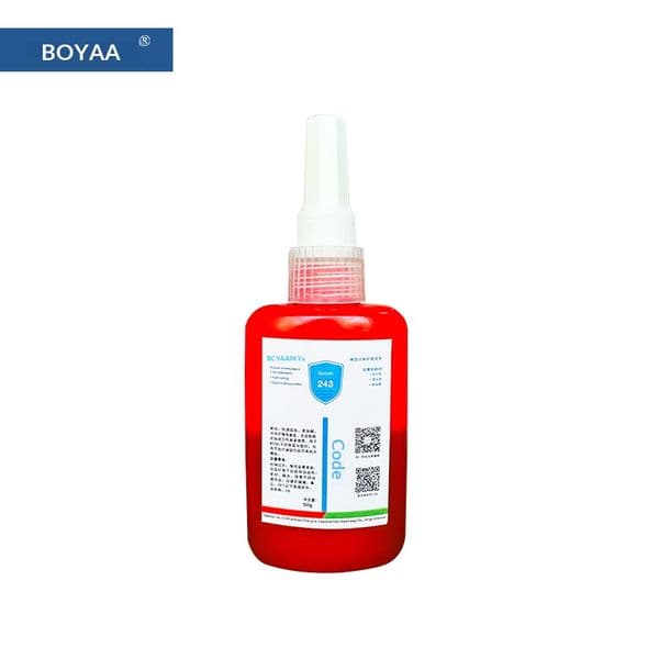 BOYAA Guman 243 Thread Locking Agent, Blue, 50g/Tube
