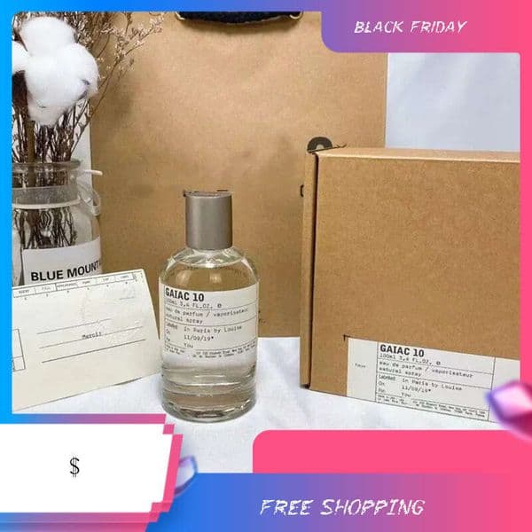 perfume 100ml New York Fragrance Women Men EDP Parfum Cologne Neutral Perfume Santal 33 Bergamote 22 Rose 31 the Noir 29