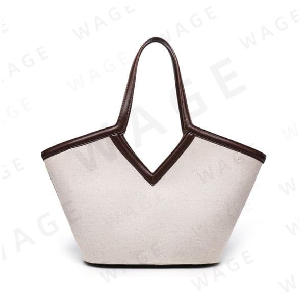 New High Texture Tote Bag Large Capacity Women Purse Shoulder Underarm Bag Canvas Mother-Child Bag Trendy, Fashion Office Tote, Designer Accessory, Quick Shipping-2