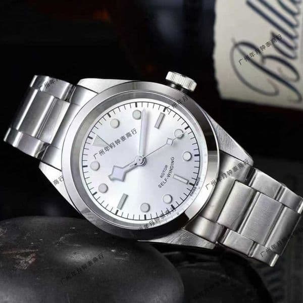 Luxury watches, high-quality watches TUD Bivon Series Automatic Mechanical Movement 316L Stainless Steel Bracelet Sports Fashion MensSWQK