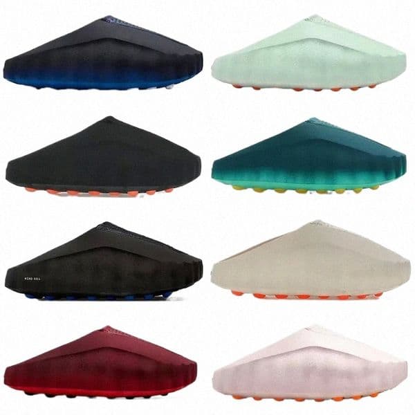 mind 001 Slides Mule TSM Slippers Fragment Black University Red 002 Shoes Men Women Bone Solar Chrome Grey Blue Royal Geode Teal Light Menta Pearl Pin 75Ck#