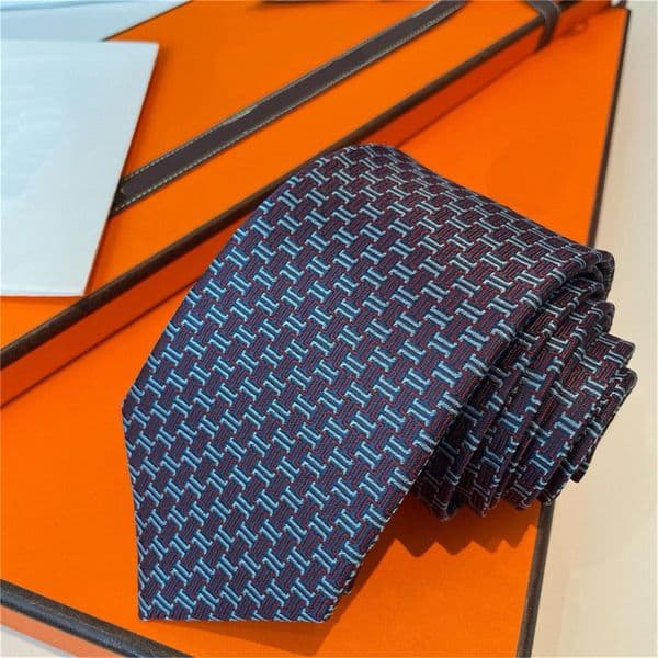2023 Men Necktie Mens Designer Neck Tie Suit NeckTies Luxury Business Men Silk Ties Party Wedding Neckwear Cravate Cravattino Krawatte Choker Hawaiian 1H121