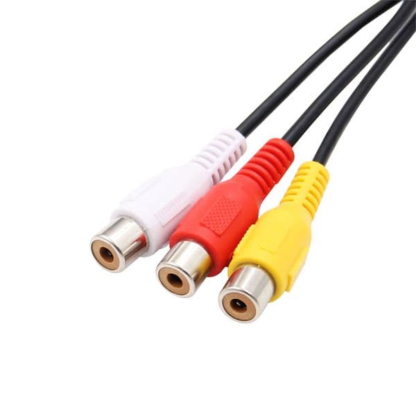 8L Audio Cable Europe Cline DE PL Icam Egygold Audio Cable for TV Adapter Audio Converter