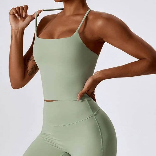Women Sports Thin Push Up Sport Bra Yoga Gym Workout Crop Underwear Fitness Tube Top Breathable Beauty Back Bras dongdumaoyi